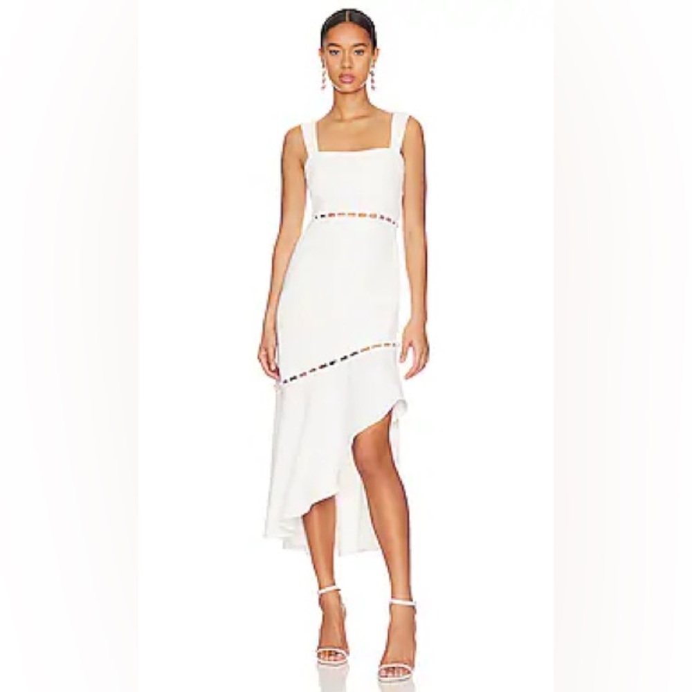 NWT SIMKHAI Houston Pearl Dress